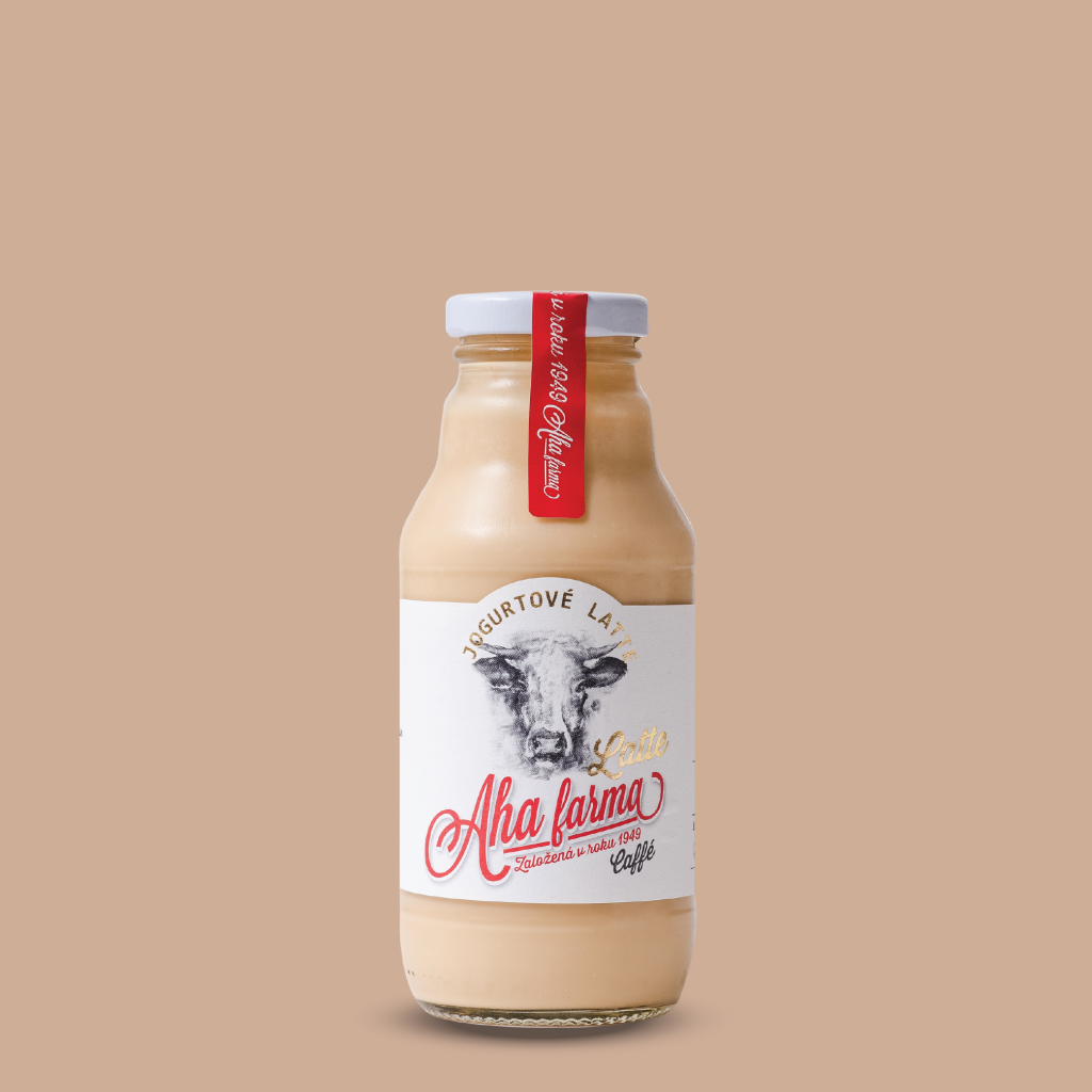 Jogurtové CAFFÉ LATTE (330 g)