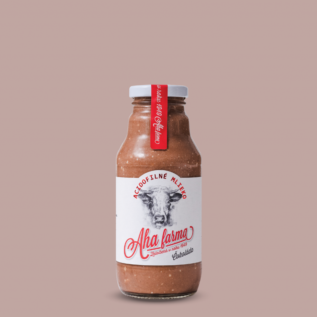 Acidofilné mlieko ČOKOLÁDA (330 g)