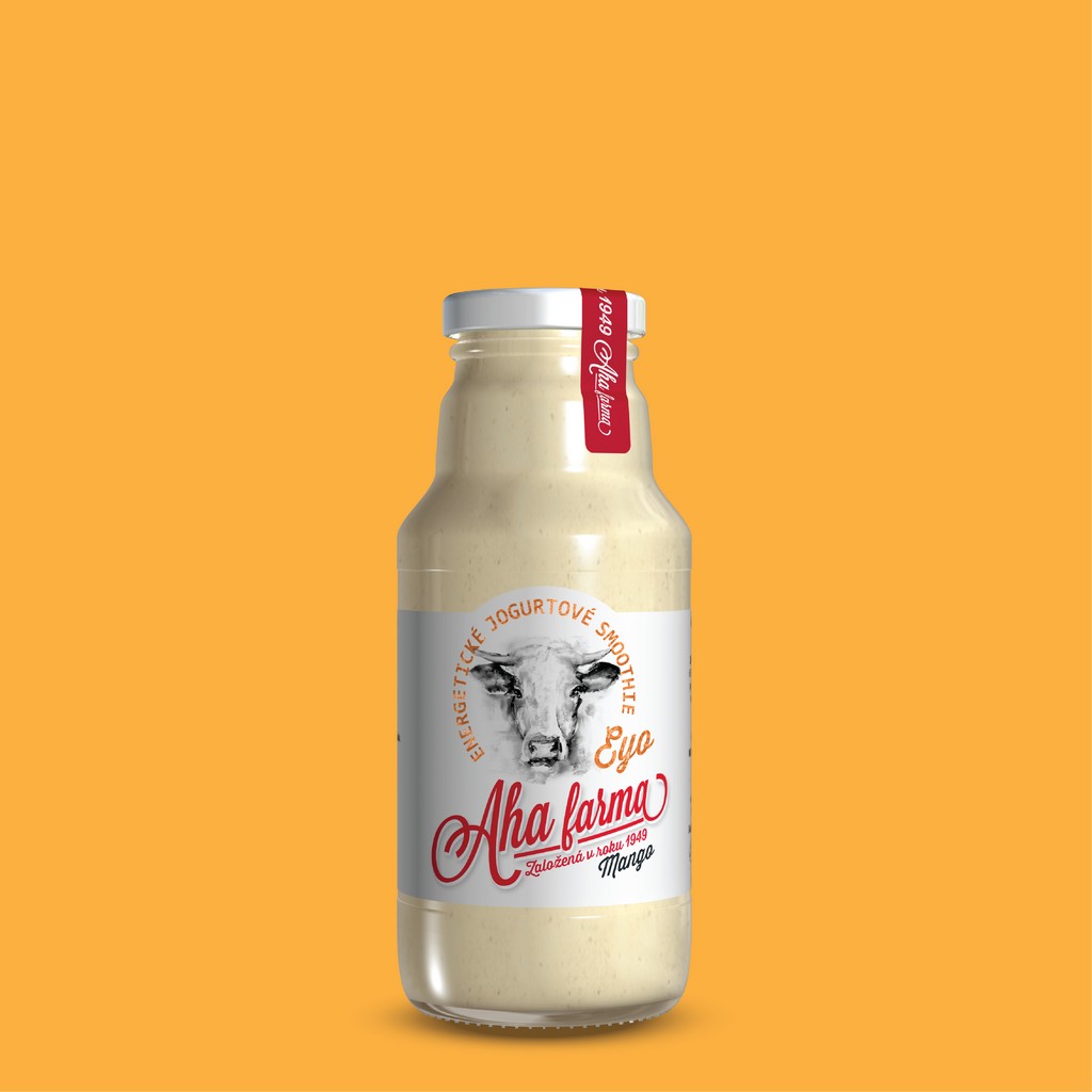 EYO Energetické jogurtové smoothie MANGO (330 g)