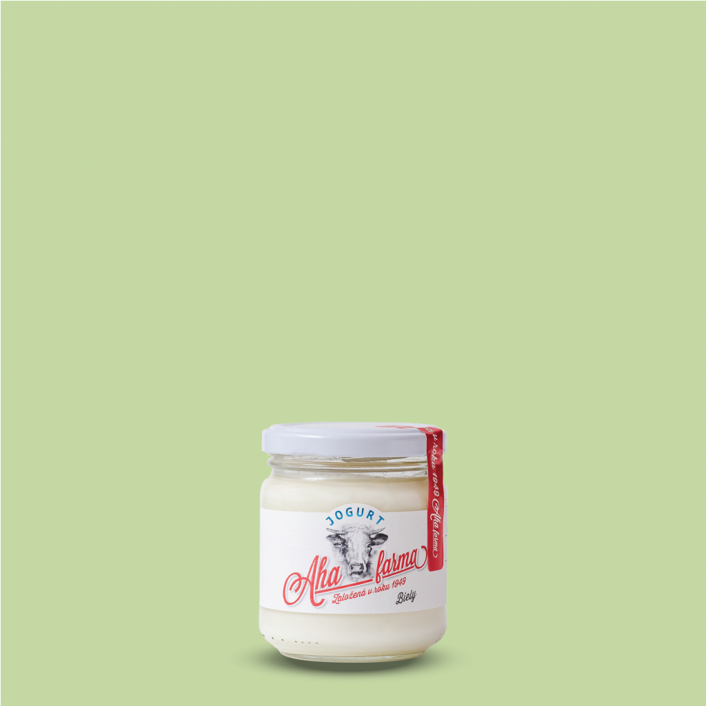 Jogurt BIELY (180 g)