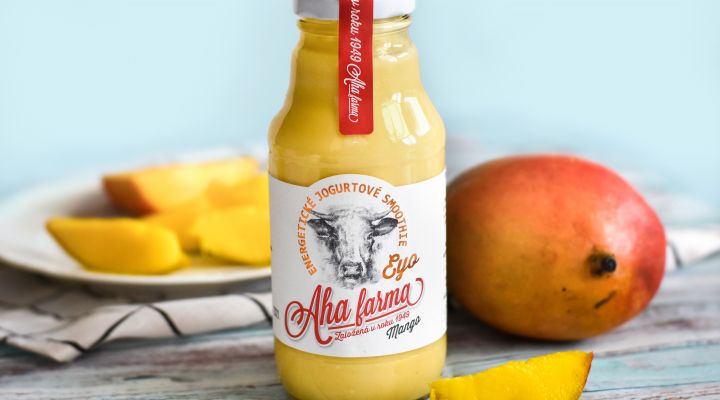 EYO UNIKÁTNE ENERGETICKÉ JOGURTOVÉ SMOOTHIE S OBSAHOM PRÍRODNÉHO KOFEÍNU